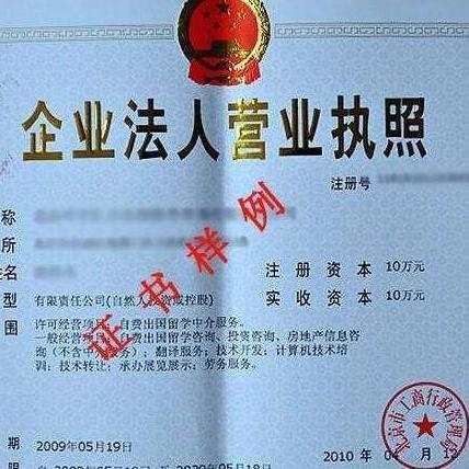 一人有限責任公司如何拓展自費出國留學中介服務？